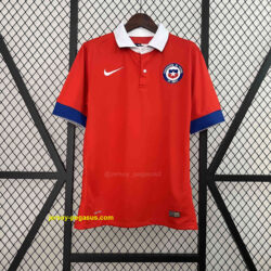 Chile Home Retro Kit Vintage Shirt Football