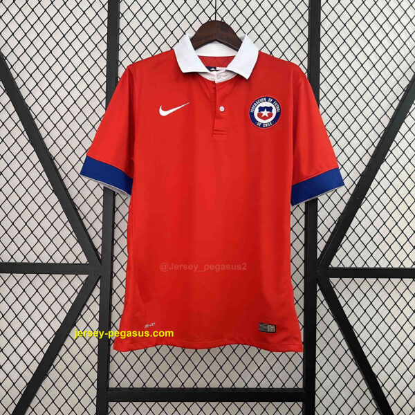 Chile Home Retro Kit Vintage Shirt Football Chile Home Retro Kit Vintage Shirt Football
