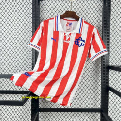 Chivas 110th Anniversary Retro Red Kit Special Vintage Shirt