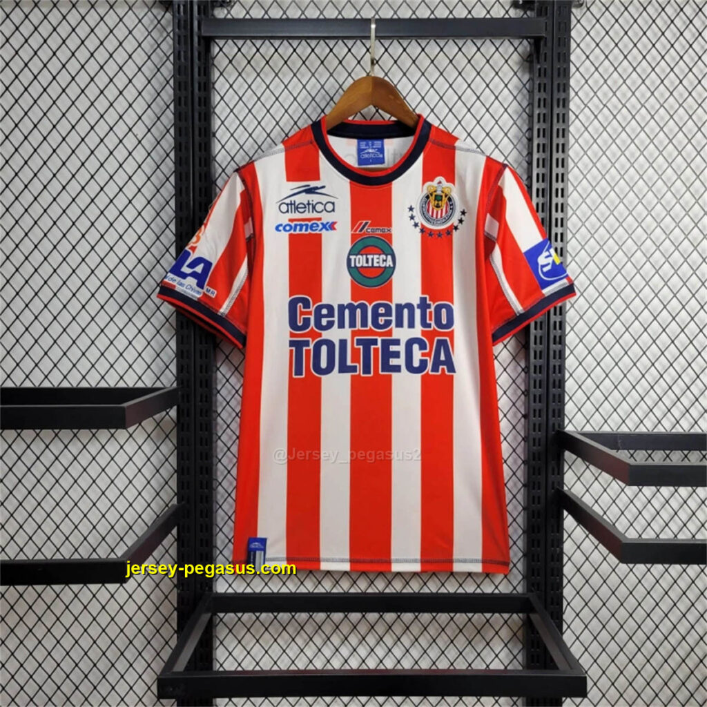 Chivas Home Retro Kit Vintage Shirt Soccer