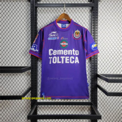 Chivas Omar Bravo Third Retro Kit Vintage Shirt Soccer