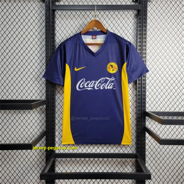 Club America Away Retro Kit Vintage Shirt Soccer Club America Away Retro Kit Vintage Shirt Soccer