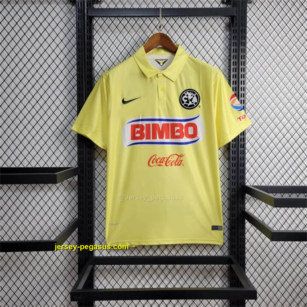 Club America Home Retro Kit Vintage Shirt Soccer
