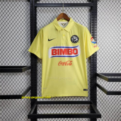 Club America Home Retro Kit Vintage Shirt Soccer
