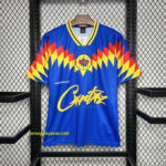Club America RTW Blue Retro Kit Vintage Shirt Sport