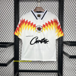Club America White Retro Corteiz Special Kit Vintage Shirt Soccer