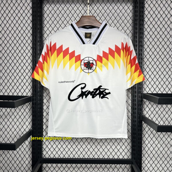 Club America White Retro Corteiz Special Kit Vintage Shirt Soccer Club America White Retro Corteiz Special Kit Vintage Shirt Soccer
