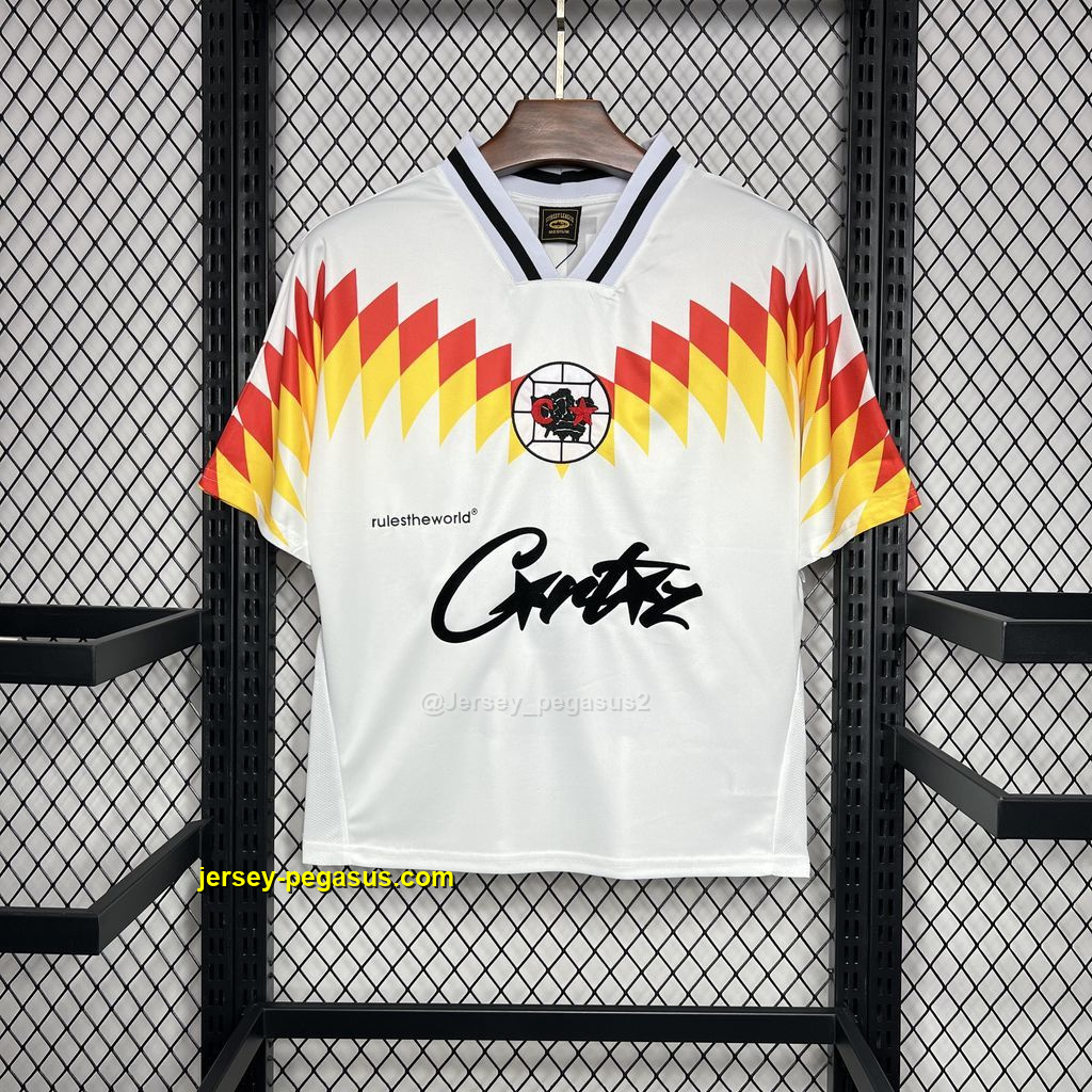 Club America White Retro Corteiz Special Kit Vintage Shirt Soccer