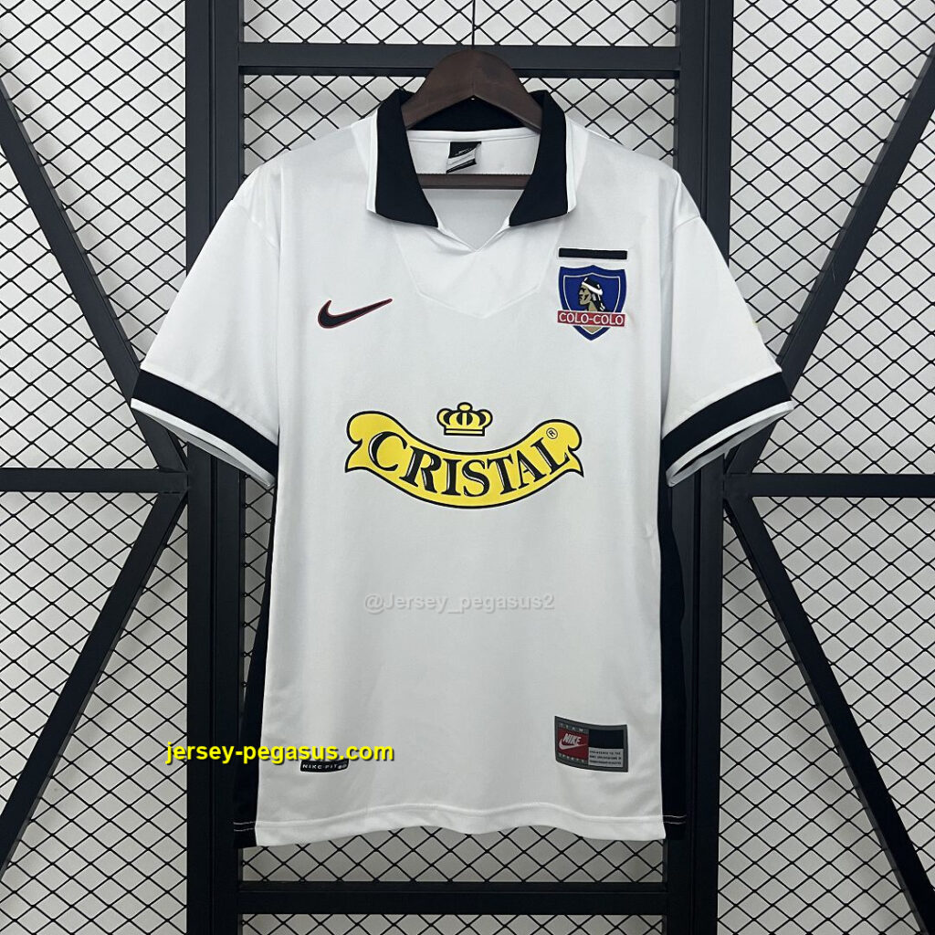 Colo Colo Home Retro Kit Vintage Shirt