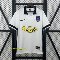 Colo Colo Home Retro Kit Vintage Shirt
