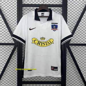 Colo Colo Home Retro Kit Vintage Shirt