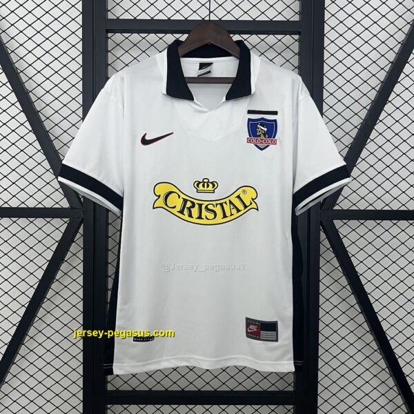 Colo Colo Home Retro Kit Vintage Shirt
