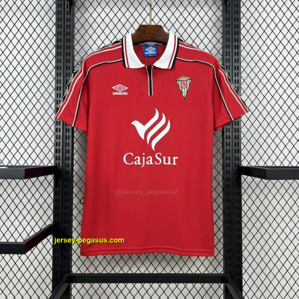 Cordoba Away Retro Kit Vintage Shirt