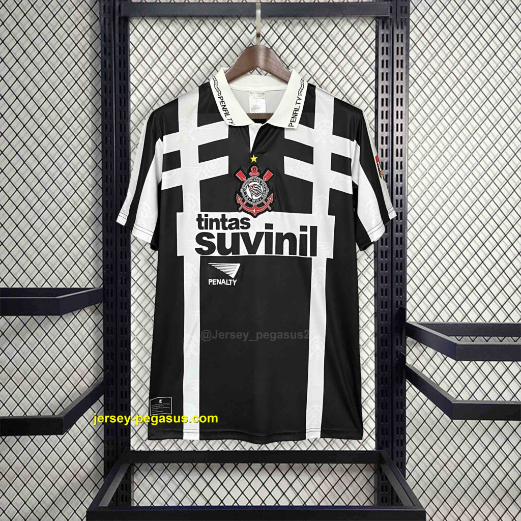 Corinthians Away Retro Kit Football