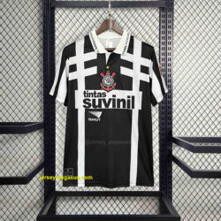 Corinthians Away Retro Kit Football