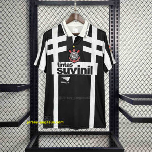 Corinthians Away Retro Kit Football