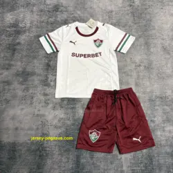 Kids 2026-27 Fluminense Away Jersey,
