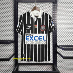 Corinthians Away Retro Kit Vintage Shirt