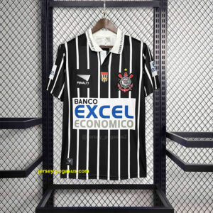 Corinthians Away Retro Kit Vintage Shirt