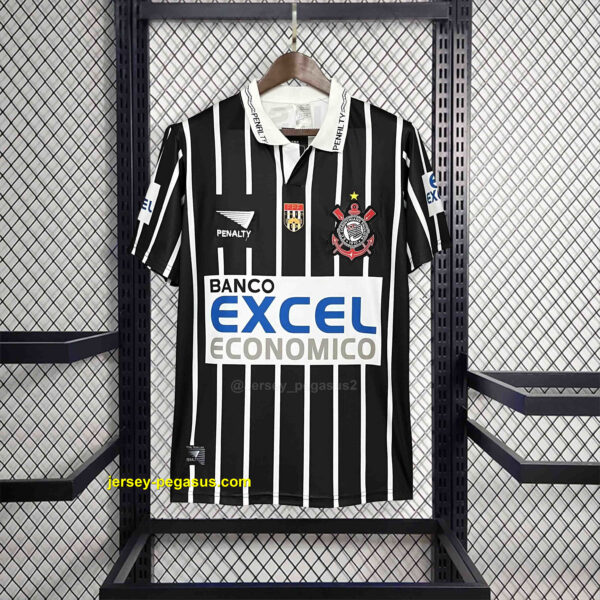 Corinthians Away Retro Kit Vintage Shirt