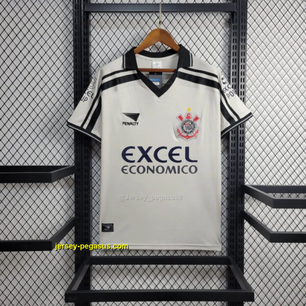 Corinthians Home Retro Kit Vintage Shirt Football Corinthians Home Retro Kit Vintage Shirt Football