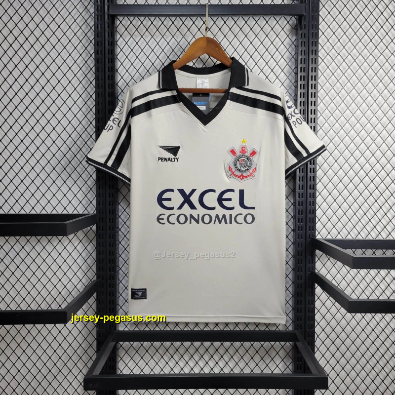 Corinthians Home Retro Kit Vintage Shirt Football