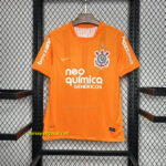 Corinthians Retro GoalKeeper Kit Vintage Shirt Soccer