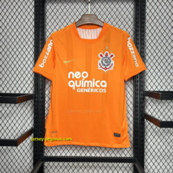 Corinthians Retro GoalKeeper Kit Vintage Shirt Soccer