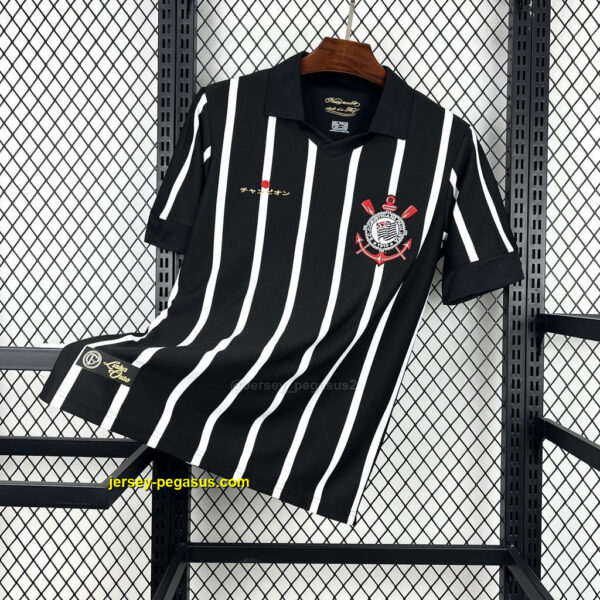 Corinthians x Japanese Retro Kit Special Edition Vintage Shirt Corinthians x Japanese Retro Kit Special Edition Vintage Shirt