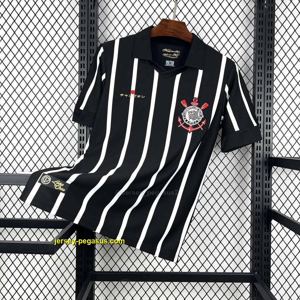 Corinthians x Japanese Retro Kit Special Edition Vintage Shirt