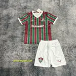 Kids 2026-27 Fluminense Home Jersey,