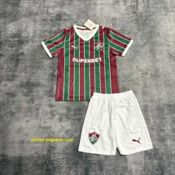 Kids 2026-27 Fluminense Home Jersey,