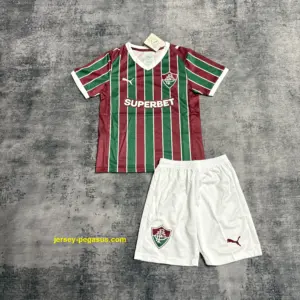 Kids 2026-27 Fluminense Home Jersey,