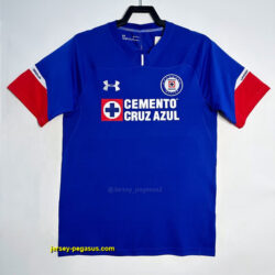 Cruz Azul Home Retro Kit Vintage Shirt Soccer