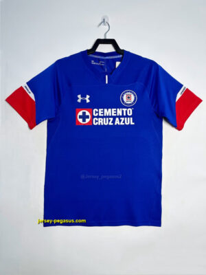 Cruz Azul Home Retro Kit Vintage Shirt Soccer