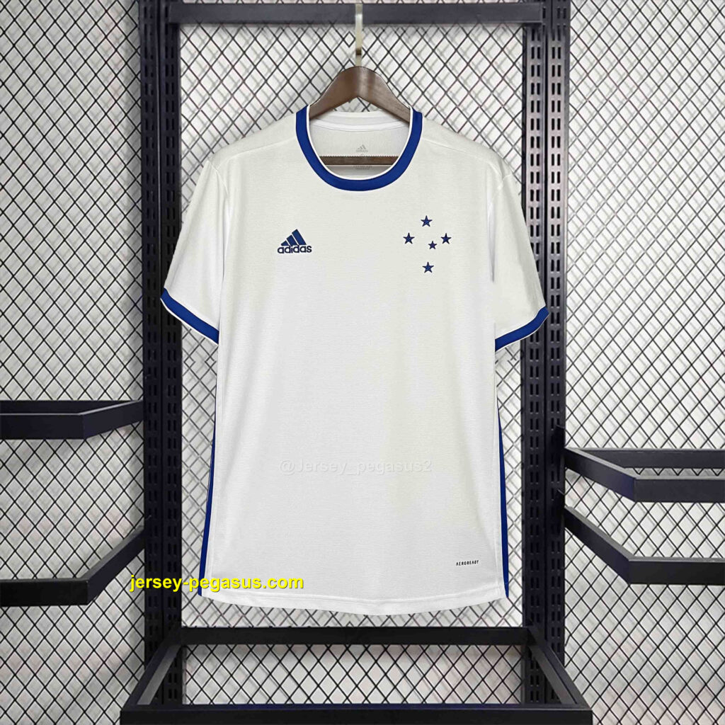 Cruzeiro Away Retro Kit Vintage Shirt