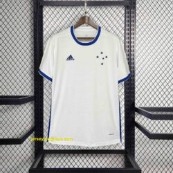 Cruzeiro Away Retro Kit Vintage Shirt