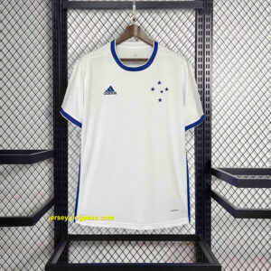Cruzeiro Away Retro Kit Vintage Shirt