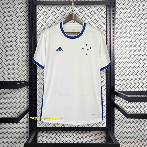 Cruzeiro Away Retro Kit Vintage Shirt