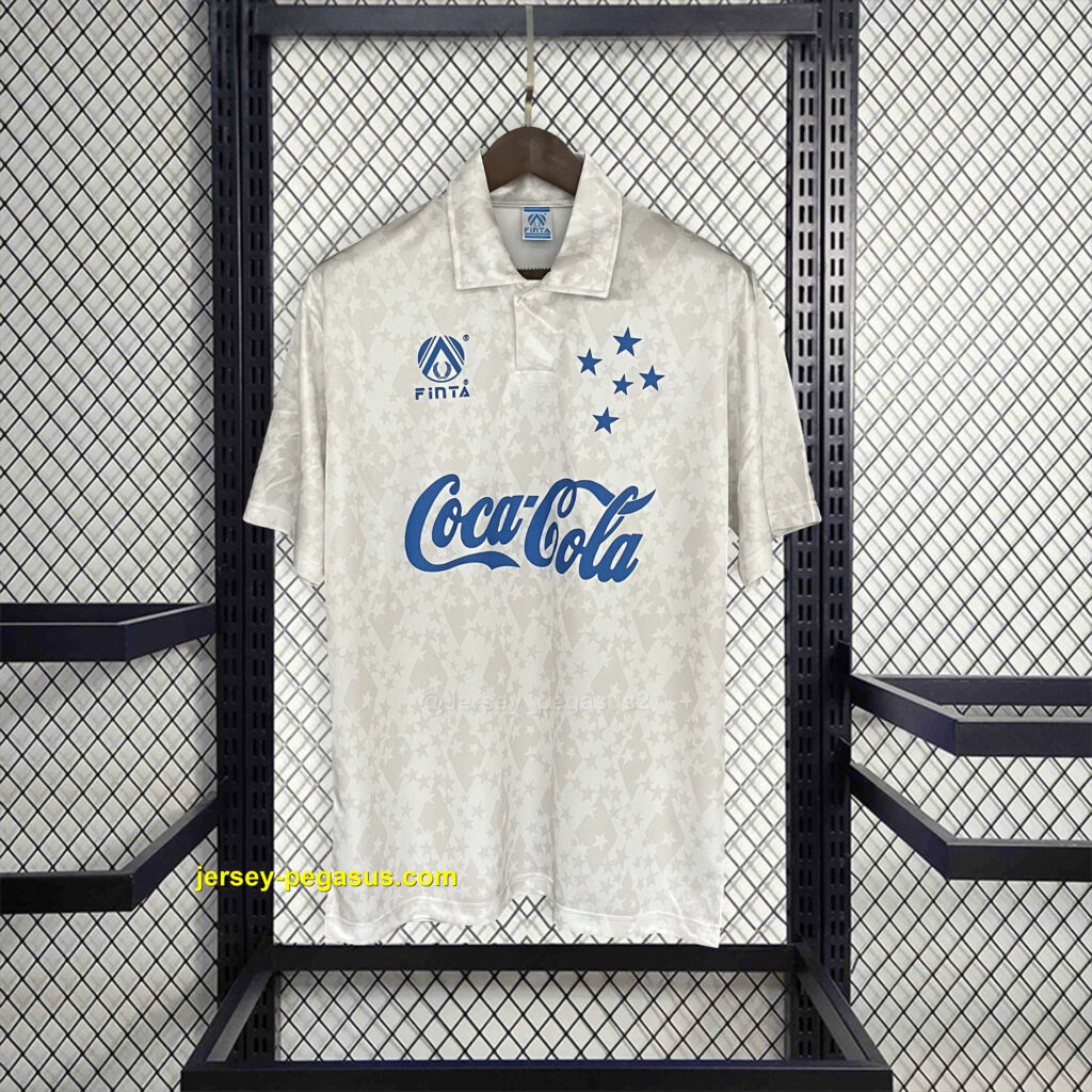 Cruzeiro Away football t-shirt