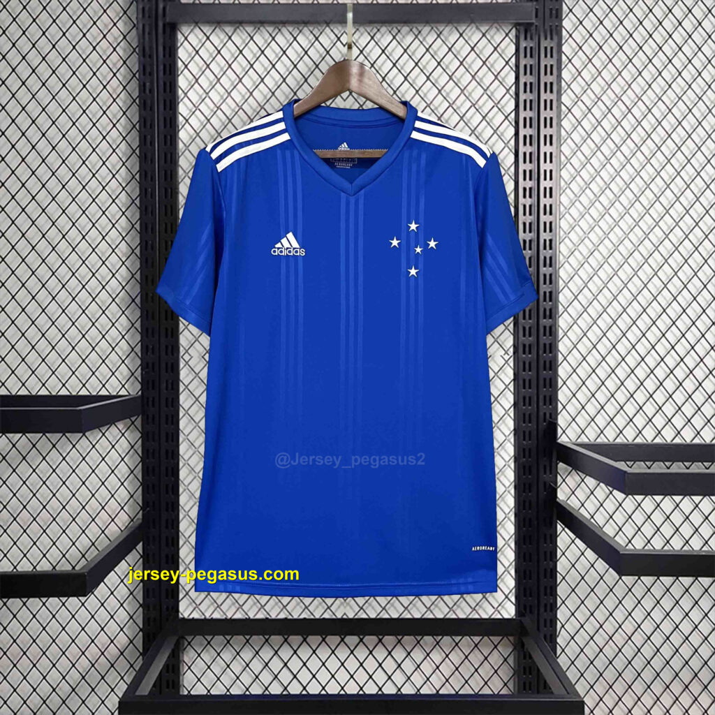 Cruzeiro Home Retro Kit Vintage Shirt