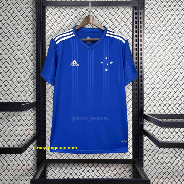 Cruzeiro Home Retro Kit Vintage Shirt