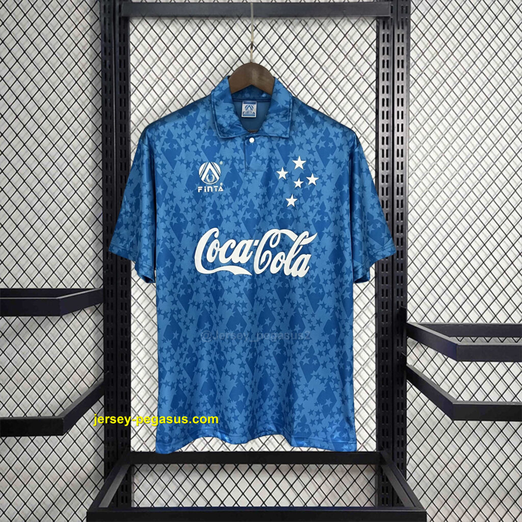 Cruzeiro Home football t-shirt