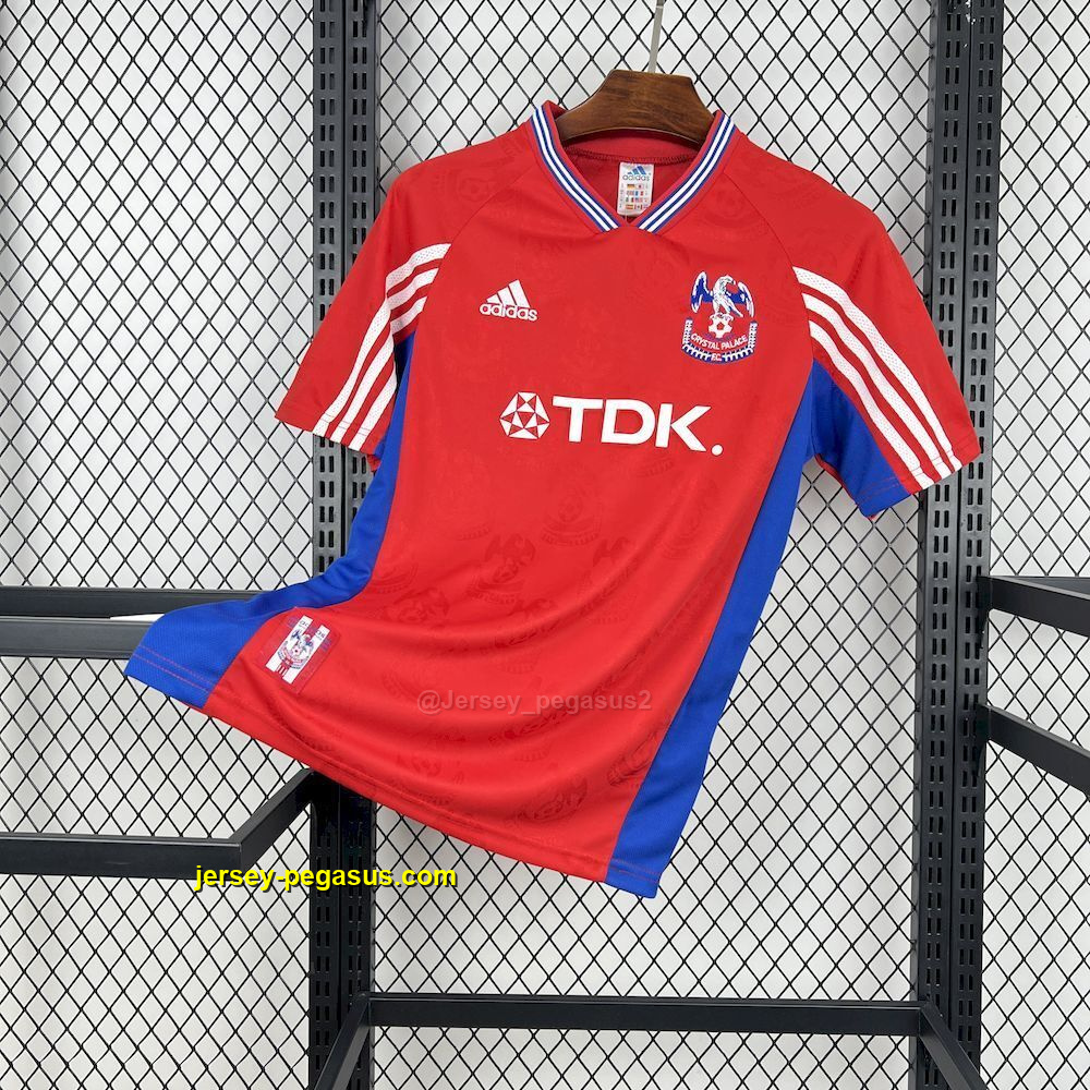 Crystal Palace Home Retro Kit Vintage Shirt