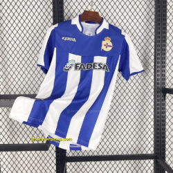 Deportivo Home Retro Kit Vintage Shirt