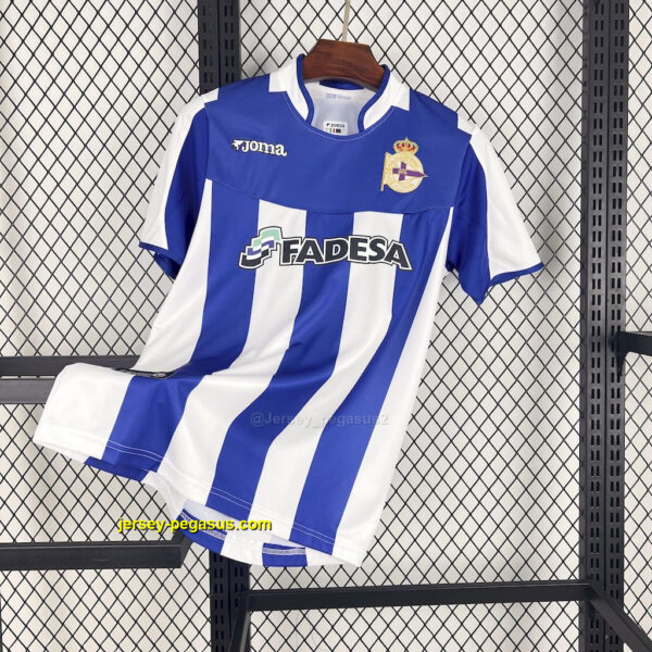 Deportivo Home Retro Kit Vintage Shirt Deportivo Home Retro Kit Vintage Shirt