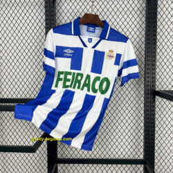Deportivo La Coruna Home Retro Kit Vintage Shirt
