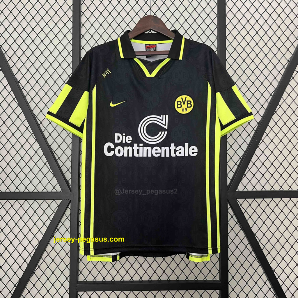 Dortmund BVB Away Retro Kit Vintage Shirt Best Wholesale