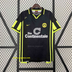 Dortmund BVB Away Retro Kit Vintage Shirt Best Wholesale