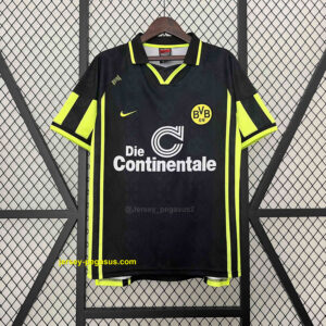 Dortmund BVB Away Retro Kit Vintage Shirt Best Wholesale
